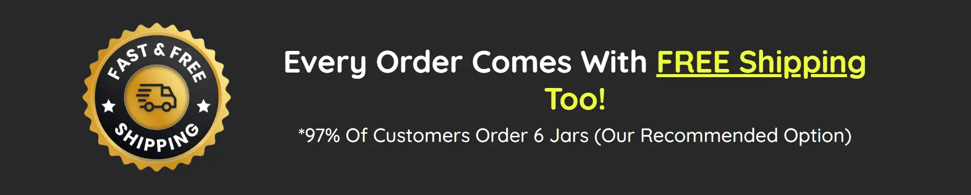 Quietum Plus shipping